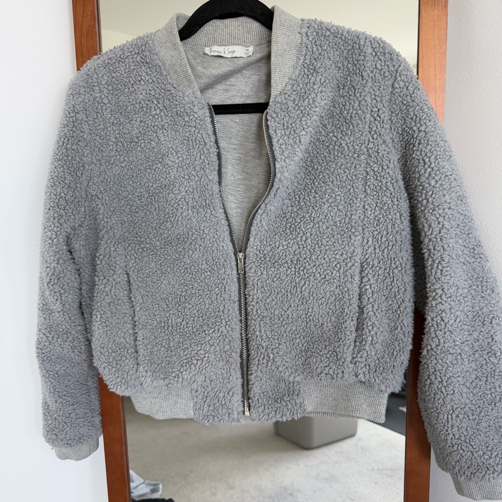 Summer & Sage Bomber Jacket